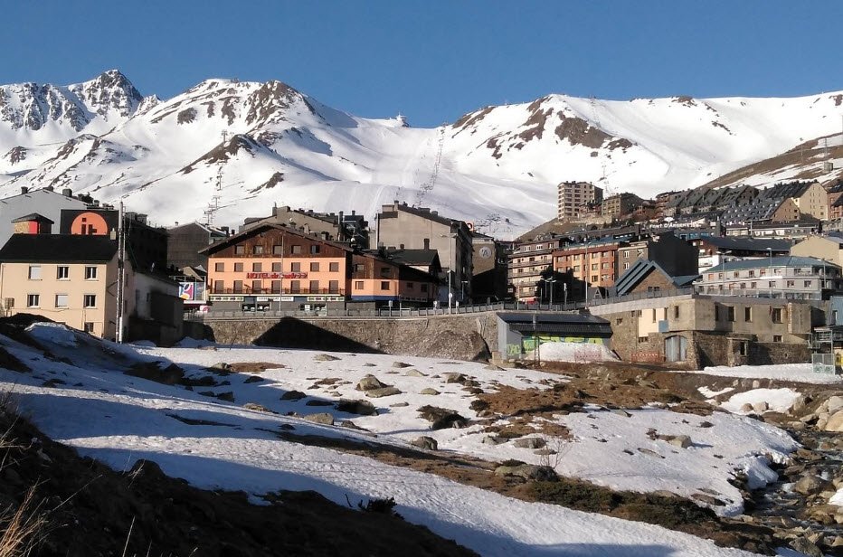 Pas de la Casa, Encamp, Andorra